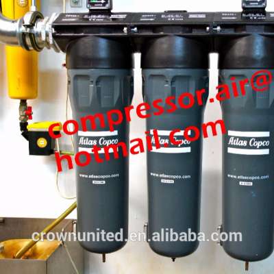 3,824 CFM General Purpose Coalescing Filter | Atlas Copco DD1600F/DD+ / PD+ / QD+ Series Compressed Air Line Filters